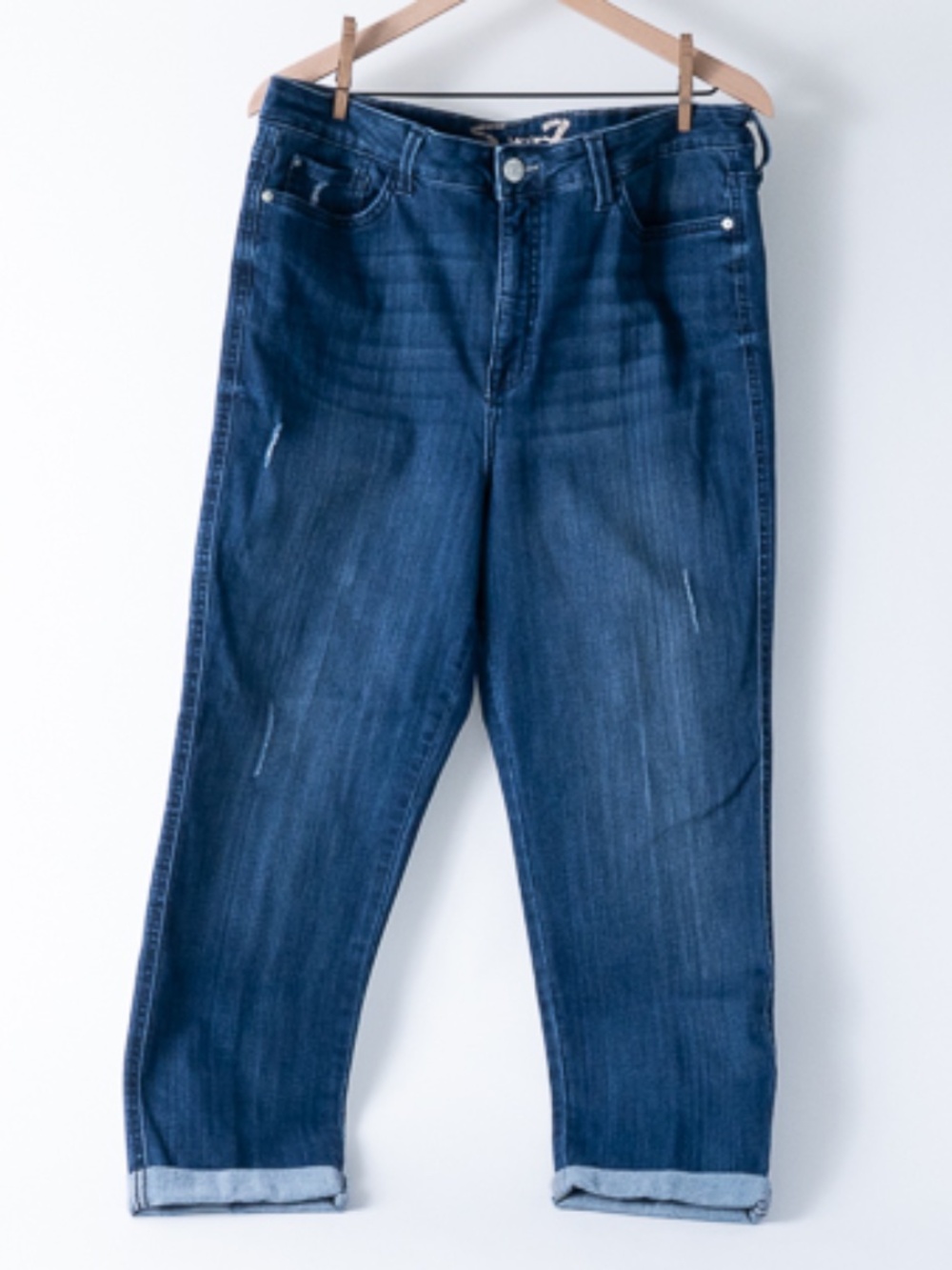 Seven7 - Weekend Easy Fit Boyfriend Jean sz: 16